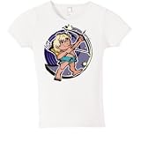  : Astrology Sagittarius Bow Baby Birth Jr. Miss Fitted Tee