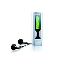 Philips SA1100/37 512 MB Flash MP3 Player