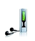 Philips SA1100/37 512 MB Flash MP3 Player (Silver)