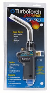 TurboTorch TX-503 Self Lighting Hand Torch (0386-1297)