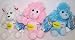 Pet Supplies : Vo-Toys Petite Pastel Poodle 4in Dog Toy