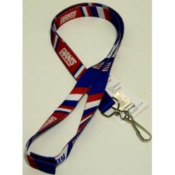 New York Giants Breakaway Lanyard W/ Swivel Hook