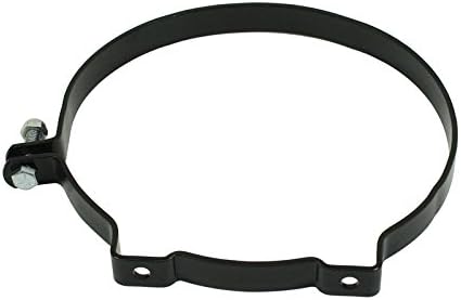 8" Fuel Tank Strap, Black, Dune Buggy Baja Bug
