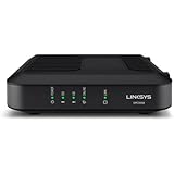 Linksys Advanced DOCSIS 3.0 Cable Modem,  (DPC3008-CC) Certified for Comcast Xfinity