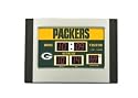Green Bay Packers Scoreboard Desk Clock 6.5"x9" Scoreboard Desk Clock- Green Bay Packers - NFL Football Fan Shop Sports Team Merchandise