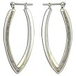 Dangle Earrings for Women Silver India Jewelry 1.5 inches (ers254)