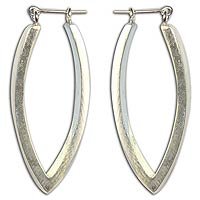 Dangle Earrings for Women Silver India Jewelry 1.5 inches (ers254)