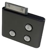 FM Transmitter for Ipod Nano - BLACK