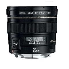 Canon EF 20mm 1:2,8 USM Objektiv (72 mm Filtergewinde)