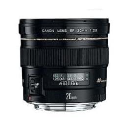 Canon - Objectif Grand Angle 20 mm f/2.8 USM