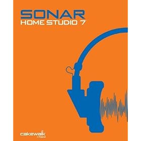Sonar Home Studio 7 (PC DVD)