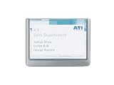 Produkt-Bild: Durable 486037 T&uuml;rschild Click Sign, 149 x 105, 5 mm, graphit