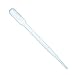 Biologix Research 30-0138 Polyethylene 3mL Graduated Transfer Pipette (Case of 5000 Bulk)