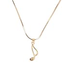 Deccan Pearls Women Girls Pendants and Sets BIG 076 Gold