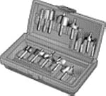 Bosch T2451 Router Bit Set, 14-Piece