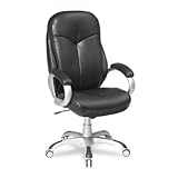 Executive High Back Chair with Eco Leather Black