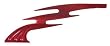 CP Drop Forward Lightning Red
