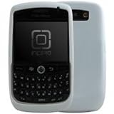 Incipio Technologies dermaSHOT Silicone Case for BlackBerry Curve 8900 (White)
