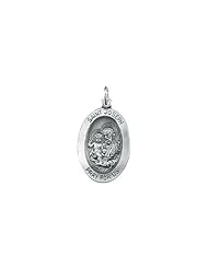 15.00x11.00 mm St. Joseph Medal in 14K Yellow Gold