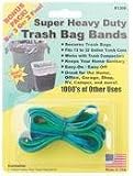 Creative Sales Company 1300 Super Heavy Duty Trash Bag Bands