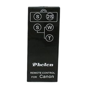 NEEWER RC-1 IR Remote Control for EOS Rebel XSi 450D, Rebel XTi 400D, XT 350D, Rebel 300D, 30/33/30V, 50/55, kissIII, kissIIIL, 100, 10, 300V, 300X, 300VQD, IX, IXUS Jr/II/III