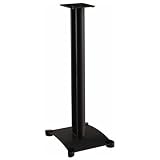 34 Tall Steel Speaker Stand