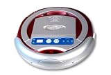 Infinuvo QQ-1 CleanMate 365-Intelligent Robotic Vacuum Cleaner, Red