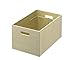 Rubbermaid Bento Storage Box with Flex Dividers, Extra Large, Loose Linen (1791949)