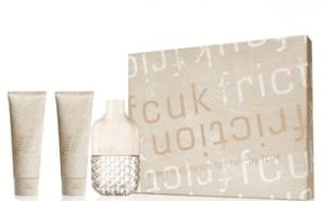 FCUK Friction Her Geschenkset (100ml EDP + 100ml Body scrub + 100ml K&ouml;rperlotion) Preisvergleich