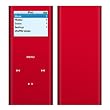 Solid State Red Design Decal Skin Sticker for Apple iPod nano 2G (2nd Generation) 2GB/ 4GB/ 8GB Player
