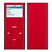 Solid State Red Design Decal Skin Sticker for Apple iPod nano 2G (2nd Generation) 2GB/ 4GB/ 8GB Player