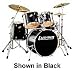 Ludwig Accent 5-Piece Custom Power Drum Set, Satin Wine
