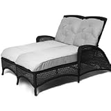Latitudes Double Adjustable Chaise - Wicker Patio Furniture