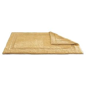Reversible Resort Bath Rug - Cerulean, 24" sq. - Frontgate