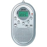 Buy jWIN Pocket AM FM Alarm Clock - Silver (JXM10SIL) by jWIN