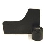 (Pack x 1) PANASONIC SD252, SD253, SD200, SD206, SD251, SD254, SD255 & SD257 Replacement Bread Maker Breadmaker Non Stick TEFLON COATED PADDLE KNEADING ARM BLADE