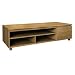 Hadlee Contemporary Oak Livingroom 1 Door Entertainment Unit