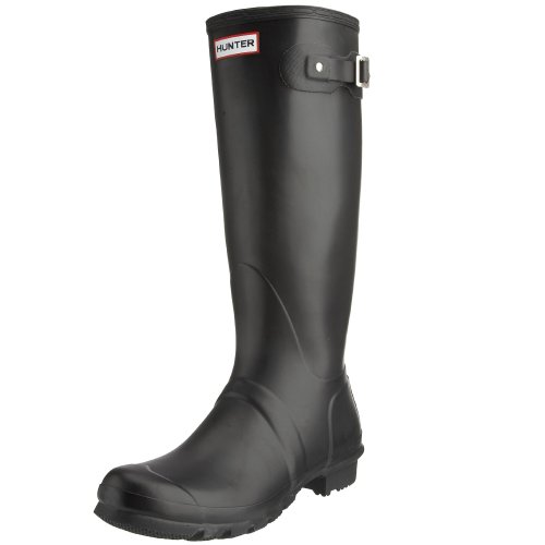 Hunter unisex Original Tall Wellies Black W23499 8 UK