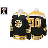 Mitchell & Ness Boston Bruins 1971 Gerry Cheevers Authentic Jersey