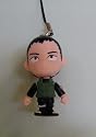 Naruto Shippuden Cell Phone Strap Figure Keychain Shikamaru