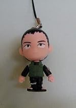 Naruto Shippuden Cell Phone Strap Figure Keychain Shikamaru