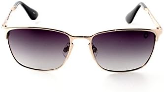 SAFARI Eyewear Adult Skyler Wayfarer 54 16-141 Gold Smoke Gradient