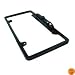 Absolute CAM1500B Universal License Plate Frame with Built in CMOS Waterproof IR Camera (Black)