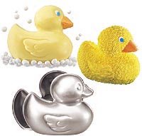 Wilton Rubber Ducky Pan