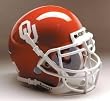 Schutt Collectible Mini Football Helmet (Oklahoma)
