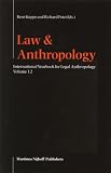 International Yearbook for Legal Anthropology: Indigenous Peoples, Constitutional States and Treaties or Other Constructive Arrangements Between Indig
