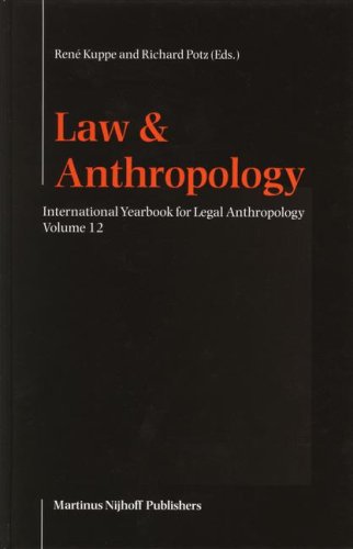 International Yearbook for Legal Anthropology: Indigenous Peoples, Constitutional States and Treaties or Other Constructive Arrangements Between Indig