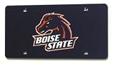 Boise State Broncos Blue Laser Cut License Plate - SET OF 6 - Sports Merchandise