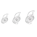 Plantronics Eartips Kit 3 PIECES Small Medium Large Eartips for Plantronics Discovery 975 925