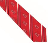Los Angeles Angels Cambridge Woven Silk Necktie